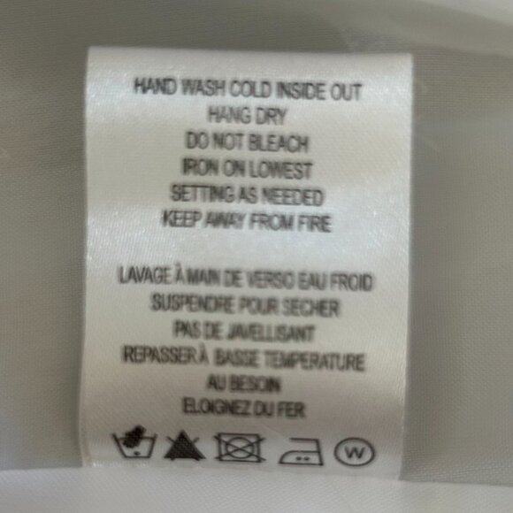 Samuel Dong Structured White Designer Jacket Modern Minimalist Statement S - Picture 11 of 11